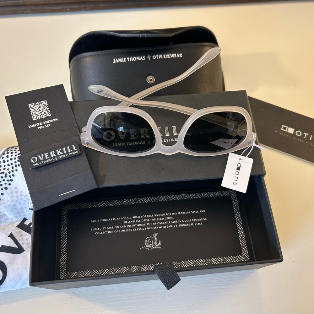 Jamie Thomas + Otis Eyewear Mineral Sunglasses